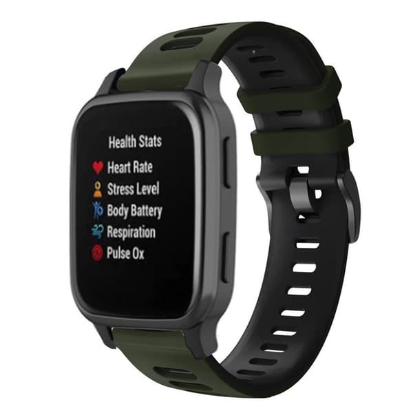Twin Sport Armband Garmin Venu Sq - Grön/svart