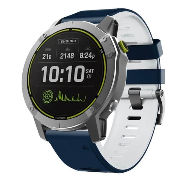 Twin Sport Armbånd Garmin Enduro - Blå/grå