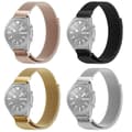 Miniatyrbild 3 av 3: SKALO Milanese Loop till Samsung Watch 3 41mm