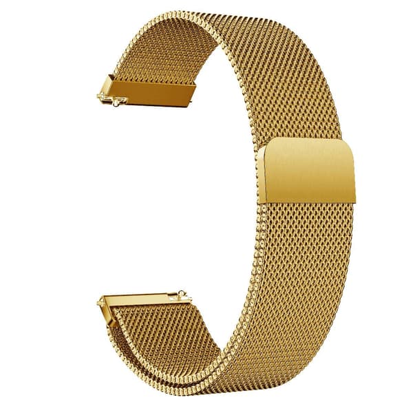 SKALO Milanese Loop til Samsung Watch 3 45mm
