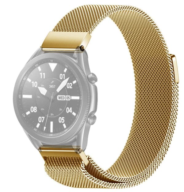 SKALO Milanese Loop til Samsung Watch 3 45mm