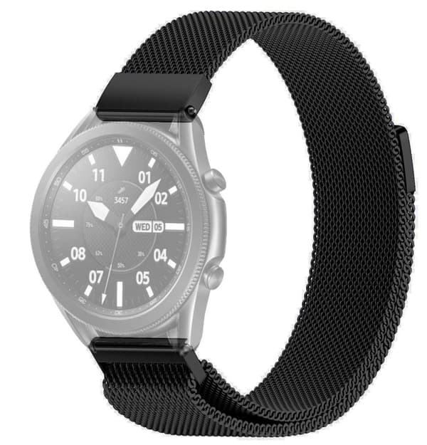 SKALO Milanese Loop til Samsung Watch 3 45mm