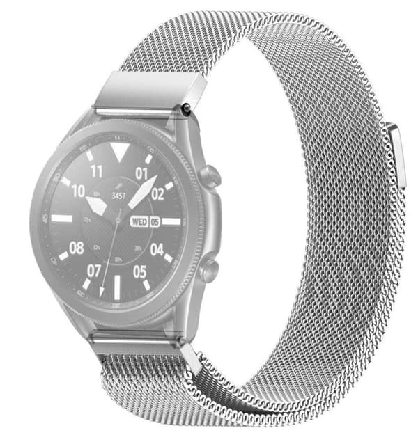 SKALO Milanese Loop til Samsung Watch 3 45mm