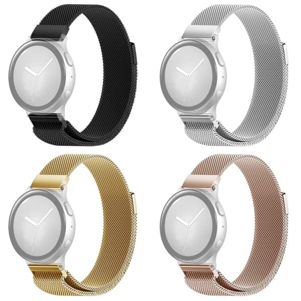 SKALO Milanese Loop till Samsung Watch Active2 40mm