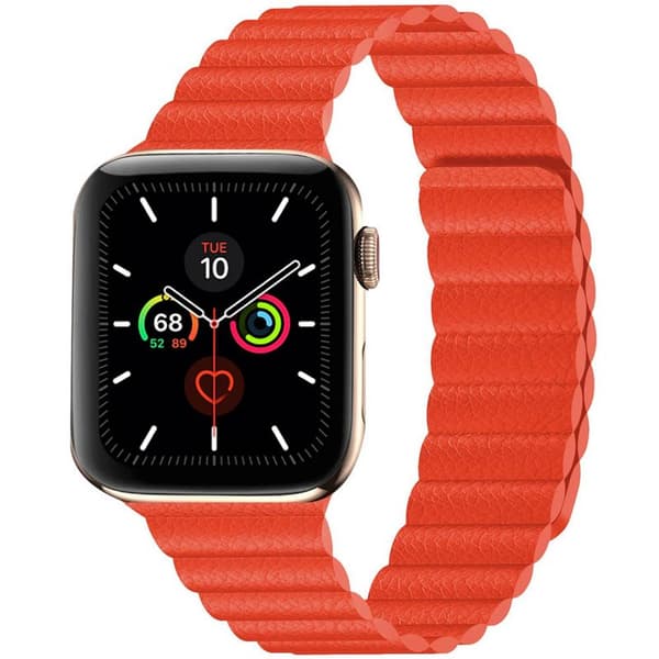 Apple Watch 6 (40mm) Loop bånd - Papaya