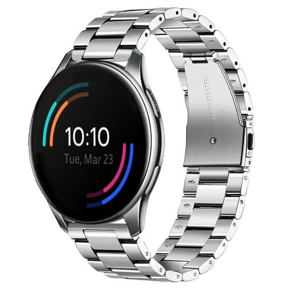 Armband rostfritt stål OnePlus Watch 46mm - Silver