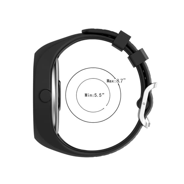 INF Polar M200 ranneke silikoni musta