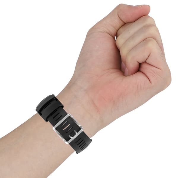 INF Polar M200 ranneke silikoni musta