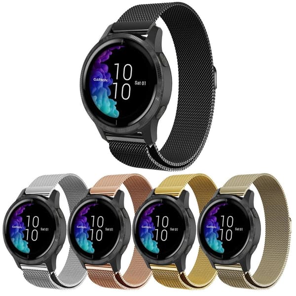SKALO Milanese Loop to Garmin Venu 2