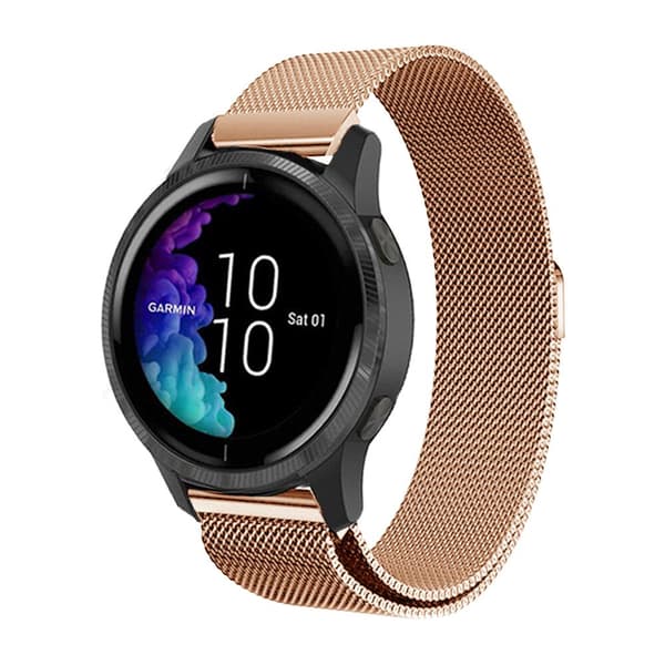 SKALO Milanese Loop to Garmin Venu 2