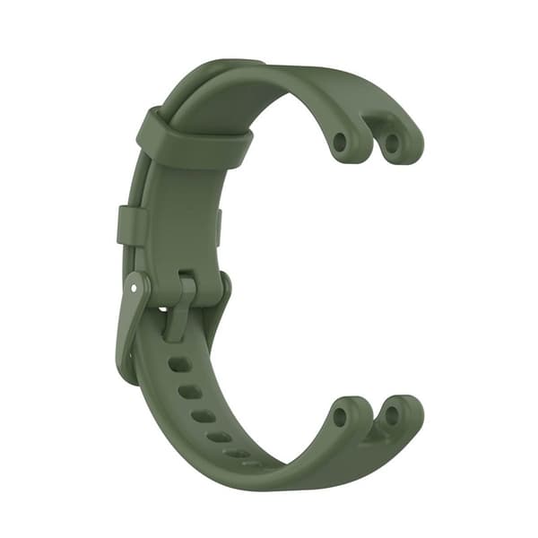 Sport Rannekoru silikoni Garmin Lily - Vihreä