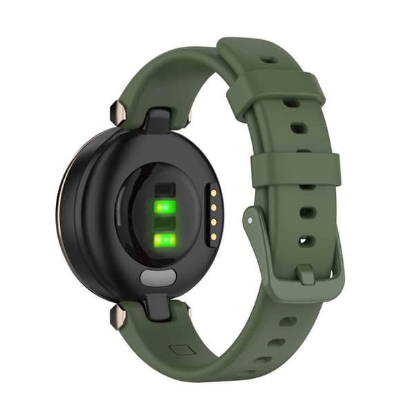 Sport Rannekoru silikoni Garmin Lily - Vihreä