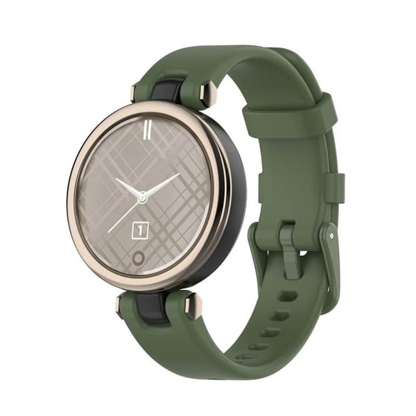 Sport Rannekoru silikoni Garmin Lily - Vihreä
