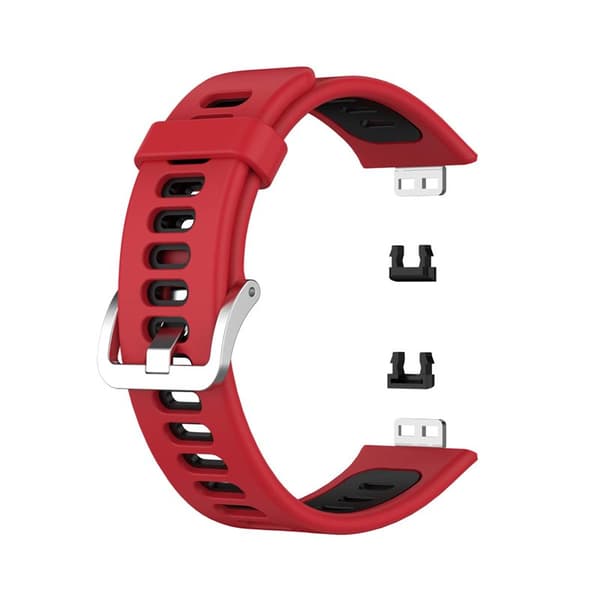 Twin Sport Rannekoru Huawei Watch Fit - Punamusta