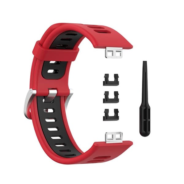 Twin Sport Rannekoru Huawei Watch Fit - Punamusta