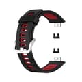 Miniatyrbild 3 av 5: Twin Sport Armband Huawei Watch Fit - Svart/röd