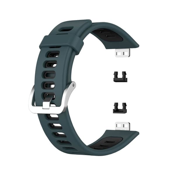 Twin Sport Armband Huawei Fit - Grøn/sort
