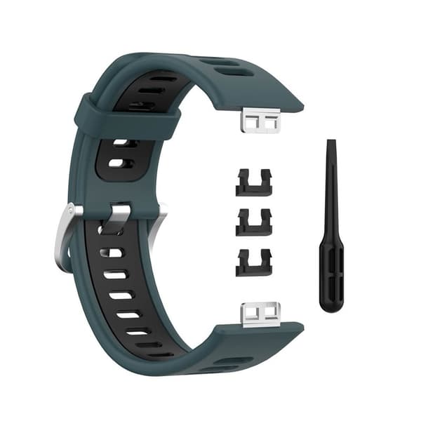 Twin Sport Armband Huawei Fit - Grøn/sort