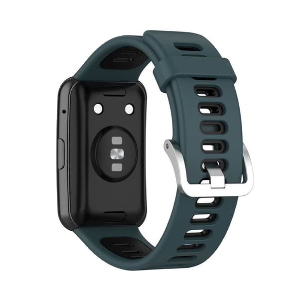 Twin Sport Armband Huawei Fit - Grøn/sort