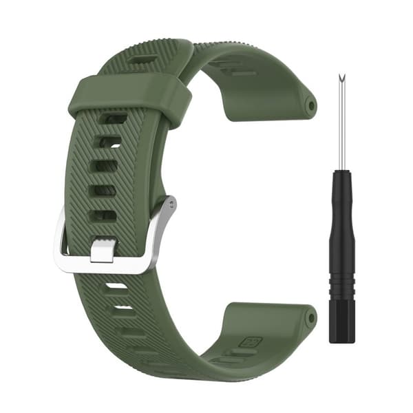 Sport armbånd Garmin Forerunner 745 - Grønn