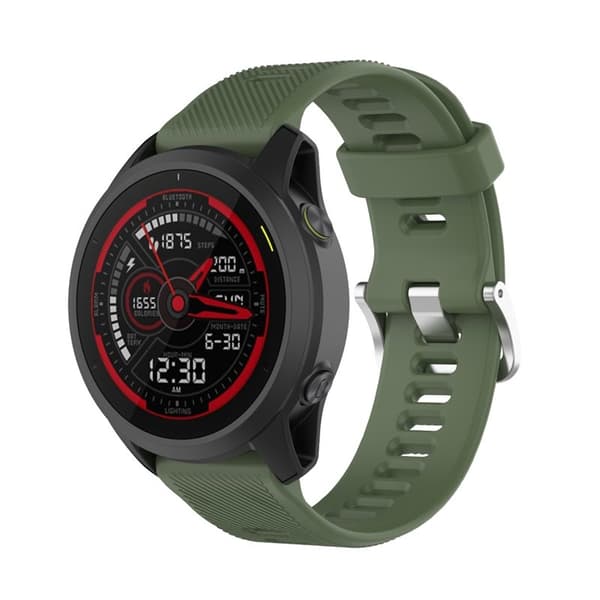 Sport armbånd Garmin Forerunner 745 - Grønn