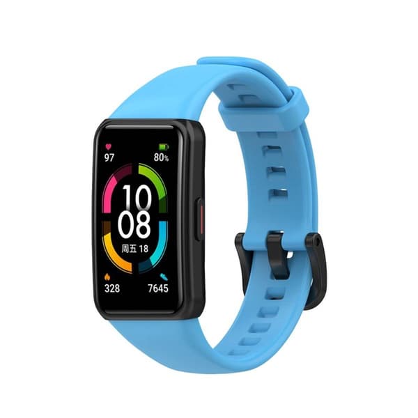 Sport Rannekoru Huawei Band 6 - Vaaleansininen