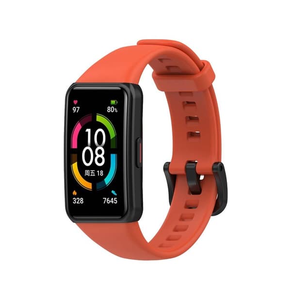Sport Rannekoru Huawei Band 6 - Aprikoosi