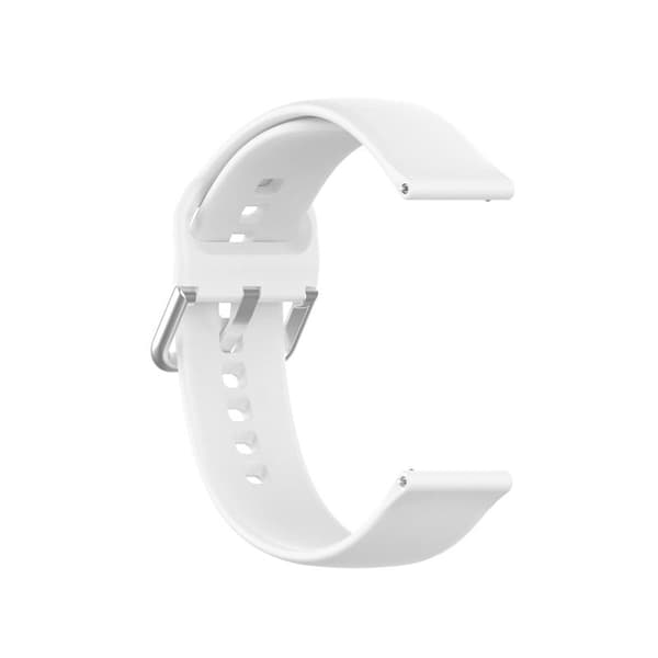 Silikone Armbånd Huawei Watch GT2 Pro - Hvid