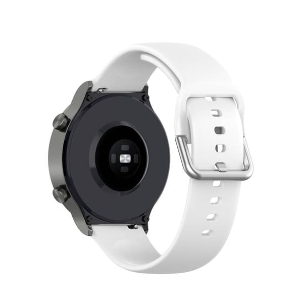 Silikone Armbånd Huawei Watch GT2 Pro - Hvid