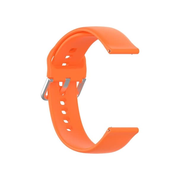Silikoni Rannekoru Huawei Watch GT2  Pro - Oranssi