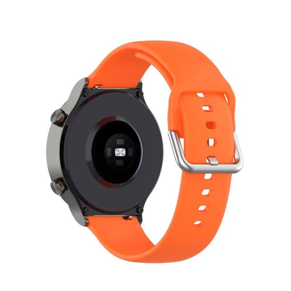 Silikoni Rannekoru Huawei Watch GT2  Pro - Oranssi