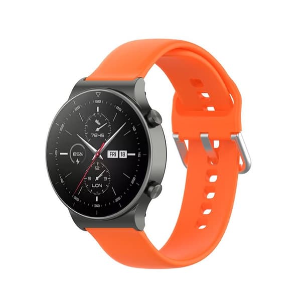 Silikoni Rannekoru Huawei Watch GT2  Pro - Oranssi