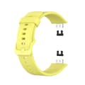 Pikkukuva 3 / 6: Sport Rannekoru Huawei Watch Fit - Keltainen