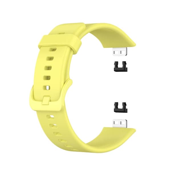 Sport Rannekoru Huawei Watch Fit - Keltainen