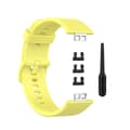 Pikkukuva 4 / 6: Sport Rannekoru Huawei Watch Fit - Keltainen