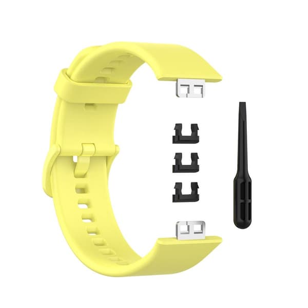 Sport Rannekoru Huawei Watch Fit - Keltainen