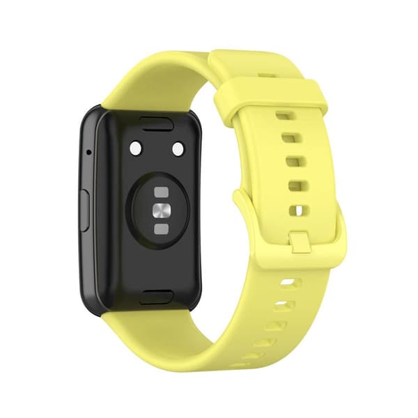 Sport Rannekoru Huawei Watch Fit - Keltainen