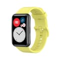 Pikkukuva 1 / 6: Sport Rannekoru Huawei Watch Fit - Keltainen