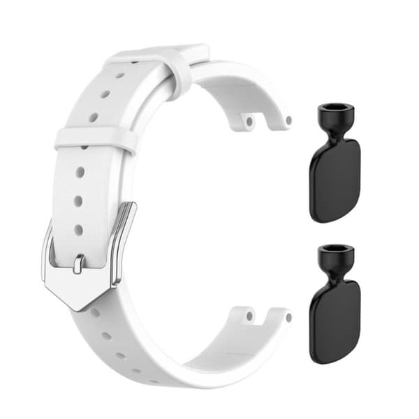 Sport armbånd Lær Garmin Lily - Hvit