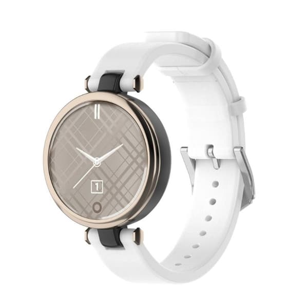 Sport armbånd Lær Garmin Lily - Hvit