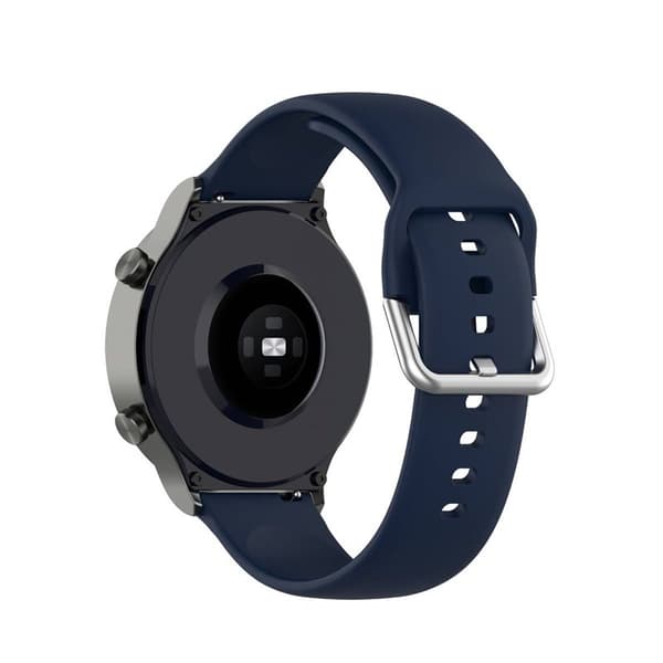 Silikon armband Huawei Watch GT2 Pro - Mörkblå