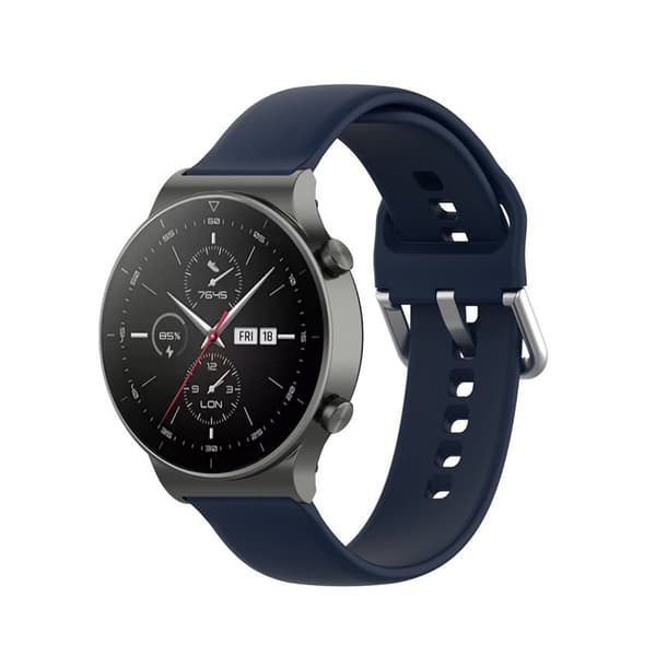 Silikon armband Huawei Watch GT2 Pro - Mörkblå