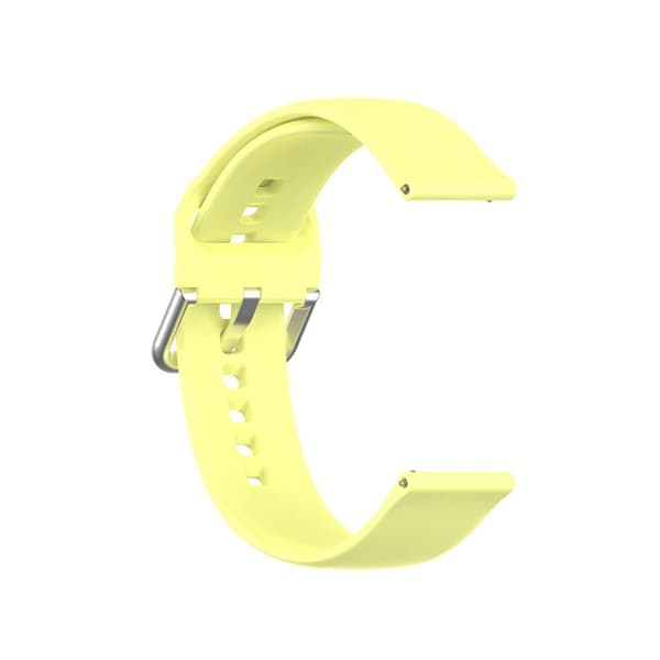 Silikoni Rannekoru Huawei Watch GT2  Pro - Keltainen