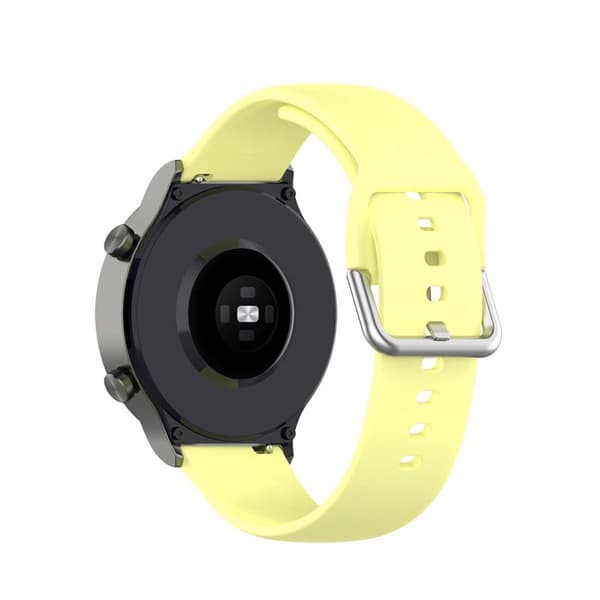 Silikoni Rannekoru Huawei Watch GT2  Pro - Keltainen