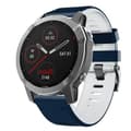 Miniatyrbilde 1 av 4: Twin Sport armbånd Garmin Fenix 6S Pro - Blå/svart