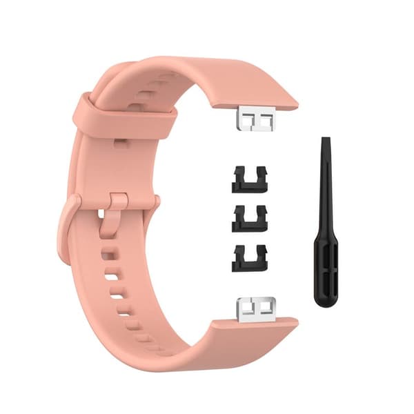 Sport armbånd Huawei Watch Fit - Lyserosa