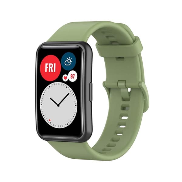 Sport Armband Huawei Watch Fit - Ljusgrön