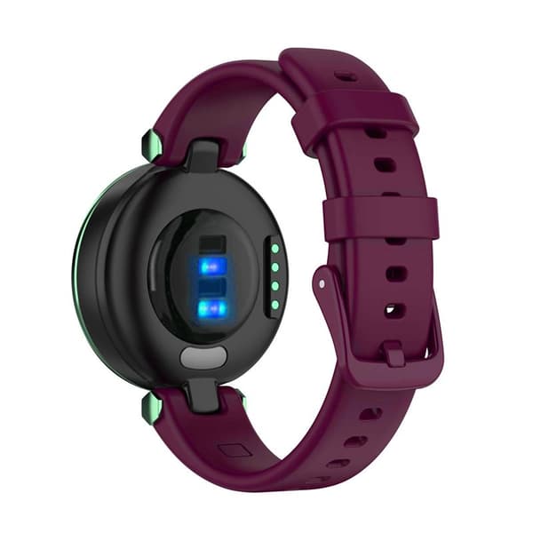 Sport Rannekoru silikoni Garmin Lily - Viininpunainen