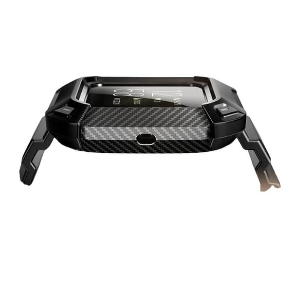 SUPCASE UB Pro armbånd Fitbit Versa 2 - Svart