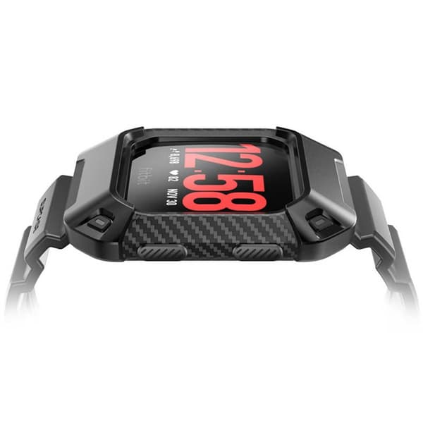 SUPCASE UB Pro armbånd Fitbit Ionic - Sort